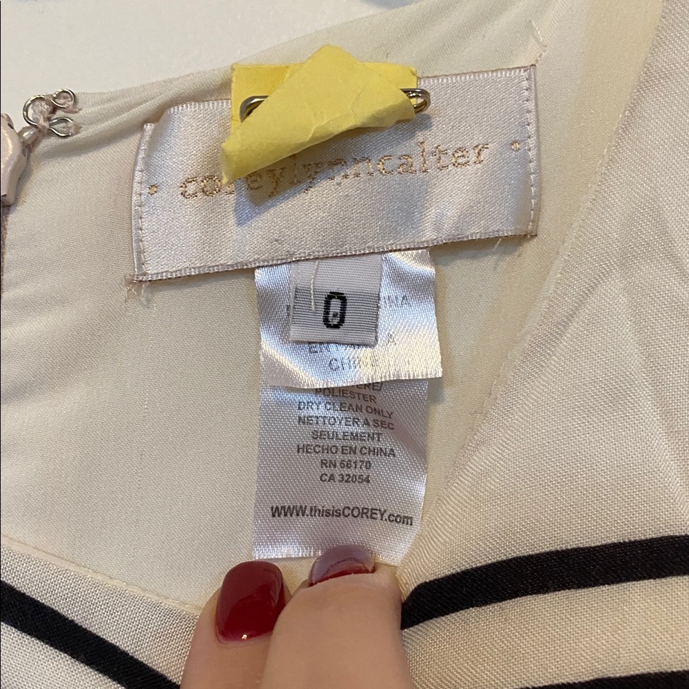 Corey Lynn Calter Verna dress sz 0 - Picture 8 of 16